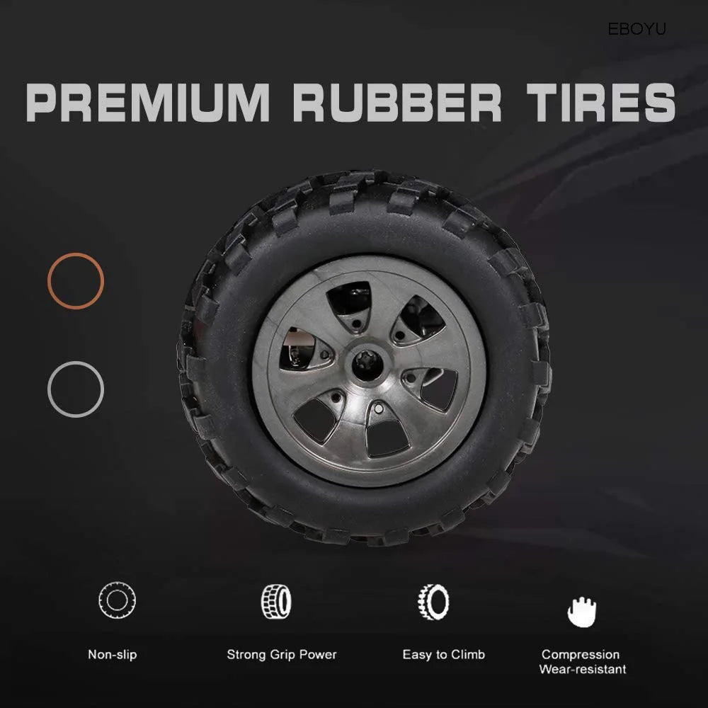 RC Car 1:18 Radio Control cars 4WD Buggy Off-Road Trucks Children 18km/h High Speed  RTR Model Outdoor Toys For Boys kids Gifts