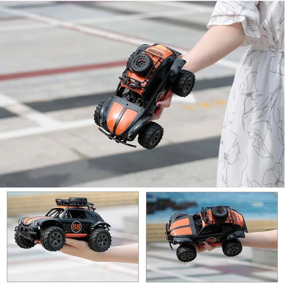 RC Car 1:18 Radio Control cars 4WD Buggy Off-Road Trucks Children 18km/h High Speed  RTR Model Outdoor Toys For Boys kids Gifts