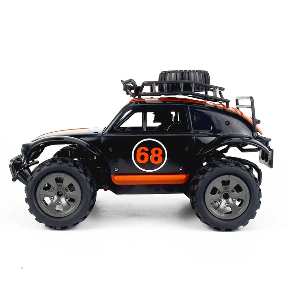 RC Car 1:18 Radio Control cars 4WD Buggy Off-Road Trucks Children 18km/h High Speed  RTR Model Outdoor Toys For Boys kids Gifts