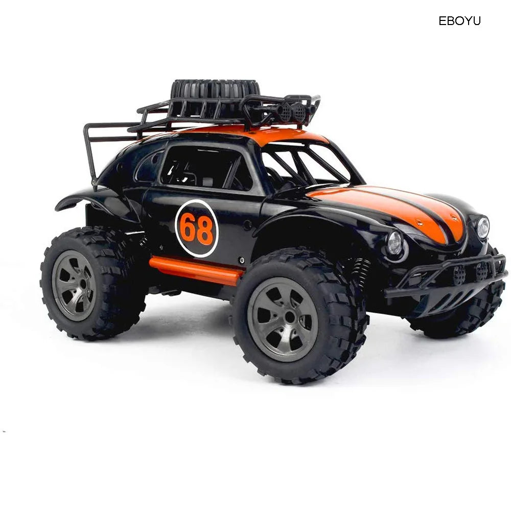 RC Car 1:18 Radio Control cars 4WD Buggy Off-Road Trucks Children 18km/h High Speed  RTR Model Outdoor Toys For Boys kids Gifts