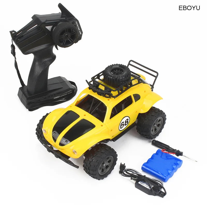 RC Car 1:18 Radio Control cars 4WD Buggy Off-Road Trucks Children 18km/h High Speed  RTR Model Outdoor Toys For Boys kids Gifts
