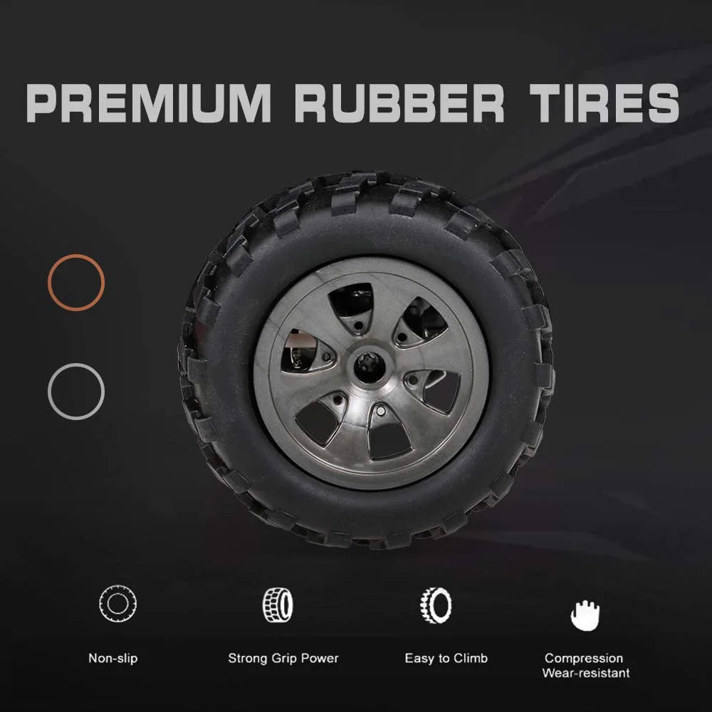 RC Car 1:18 Radio Control cars 4WD Buggy Off-Road Trucks Children 18km/h High Speed  RTR Model Outdoor Toys For Boys kids Gifts