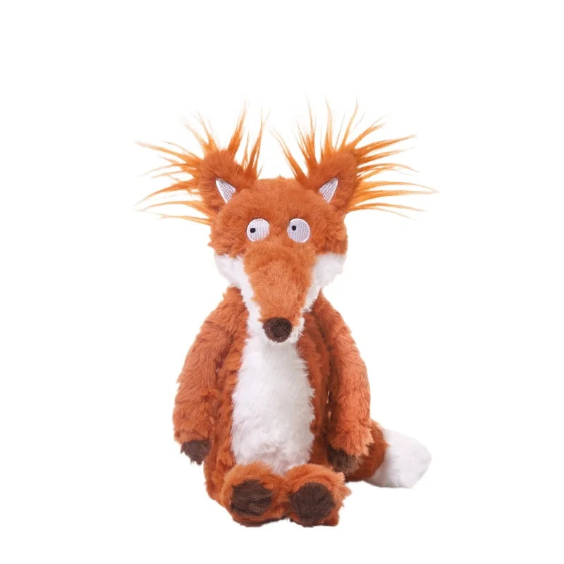 Plush Toy Can Sing Fox Doll Cute Pillow Super Soft Soothing Companion Sleeping Toy Soft Skin Friendly Exquisite Gift Pillow Doll