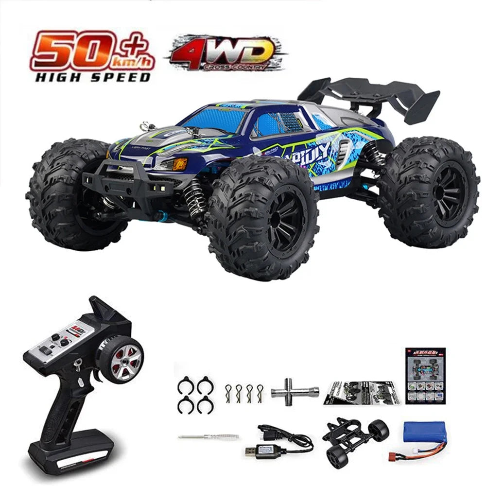 RC Car 75KM/H High Speed Racing Remote Control Car Truck for Adults 4WD Off Road Monster Trucks Climbing Vehicle Christmas Gift