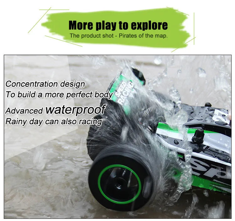 1:20 RC Car 20km/h High Speed Car Radio Controled Machine  Remote Control Car Toys For Children Kids XMAS Gifts RC Drift