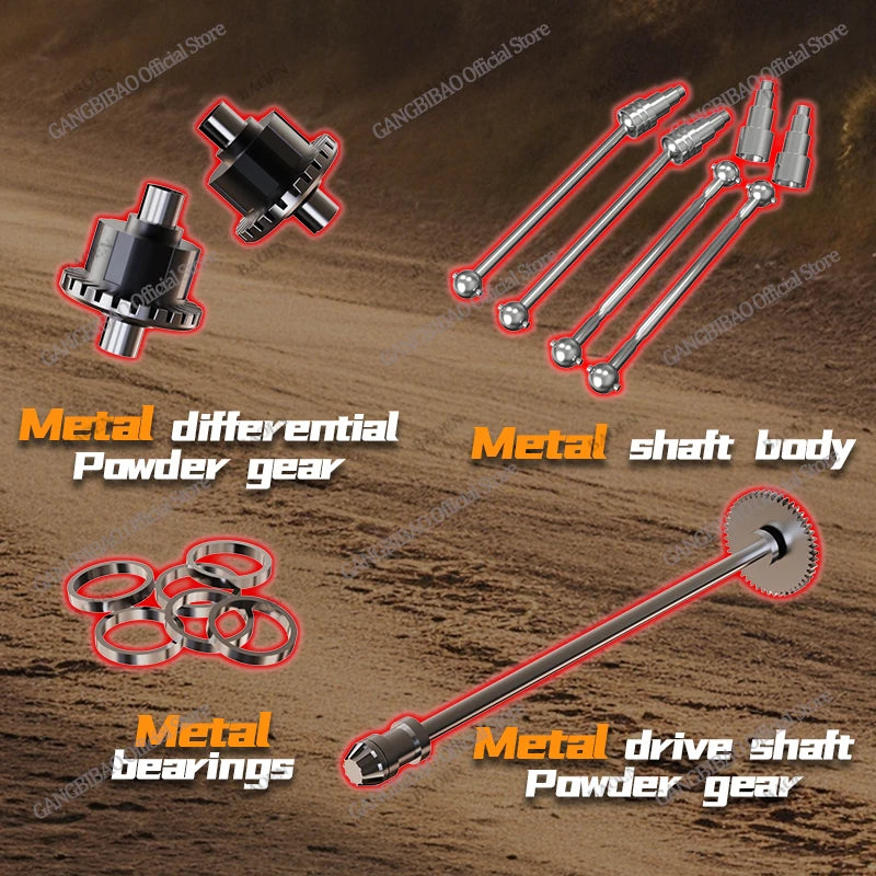 RC Car 85KM/H or 50KM/H 4WD 1:16 LED brushless remote control car High-speed drift racing car - a Christmas gift for children