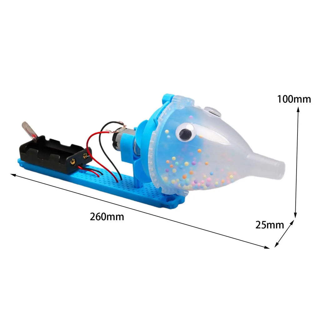 DIY Vacuum Cleaner Toy Stem Toys Early Learning Assembled Physics Experiment Science Project for Boys Girls Children Gift