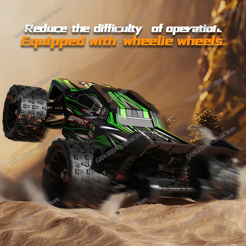 RC Car 85KM/H or 50KM/H 4WD 1:16 LED brushless remote control car High-speed drift racing car - a Christmas gift for children