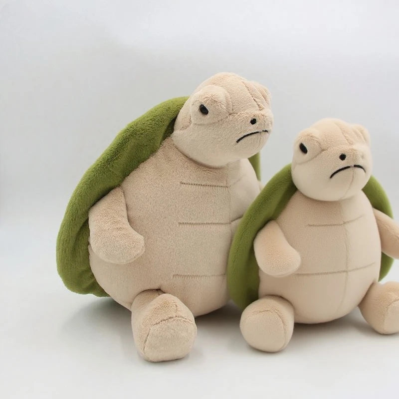 Plush Doll Turtle Animal Series Cute Plush Toys in Stock Simulation Doll Comfortable Touch Warm Heart Healing Birthday Gifts