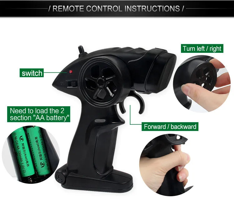 1:20 RC Car 20km/h High Speed Car Radio Controled Machine  Remote Control Car Toys For Children Kids XMAS Gifts RC Drift