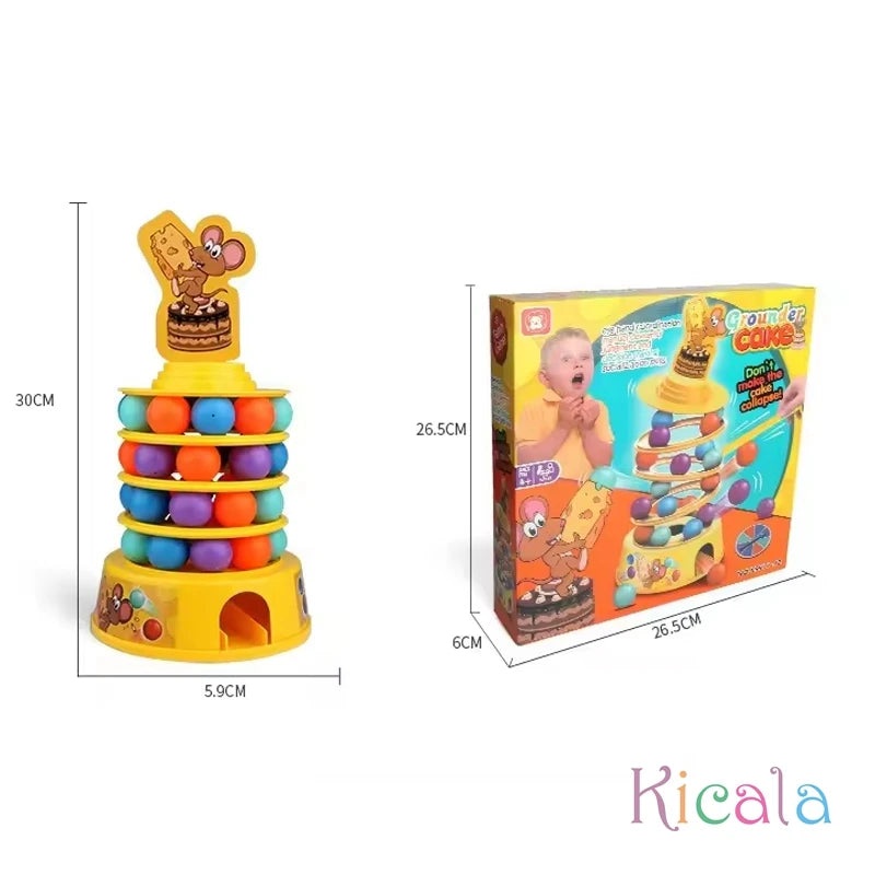 Educational Toys Memory Balance Toys Board Game Children's Set of Stacking Games Family Interactive Table Games Toy