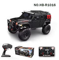RC Car 1/10 HB RTR  Remote Control Vehicle 2.4G Full Proportional Rock Crawler LED Light 4WD Off-Road Climbing Truck Toys Gifts