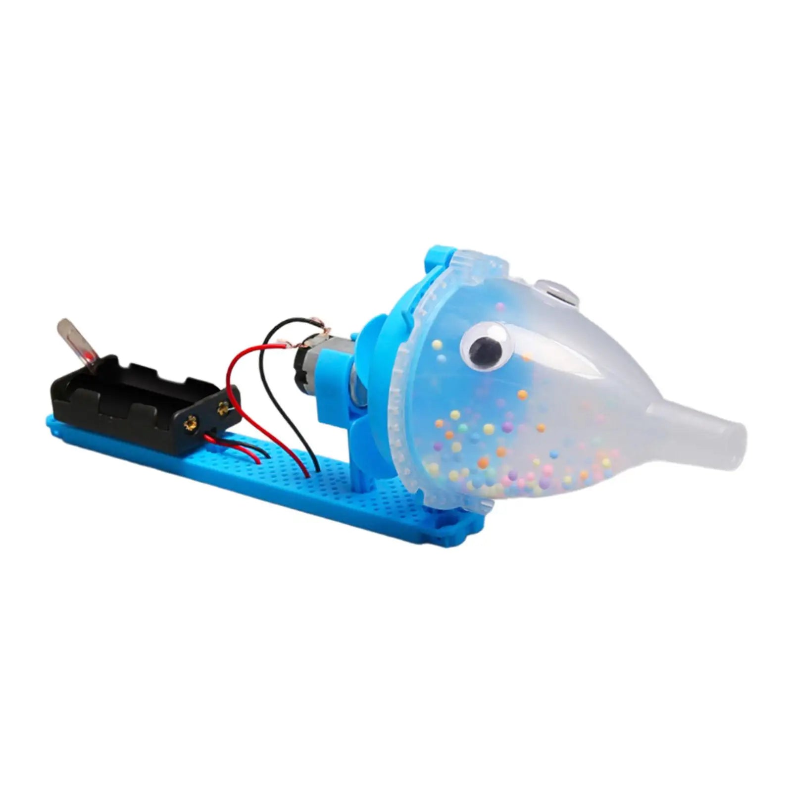 DIY Vacuum Cleaner Toy Stem Toys Early Learning Assembled Physics Experiment Science Project for Boys Girls Children Gift