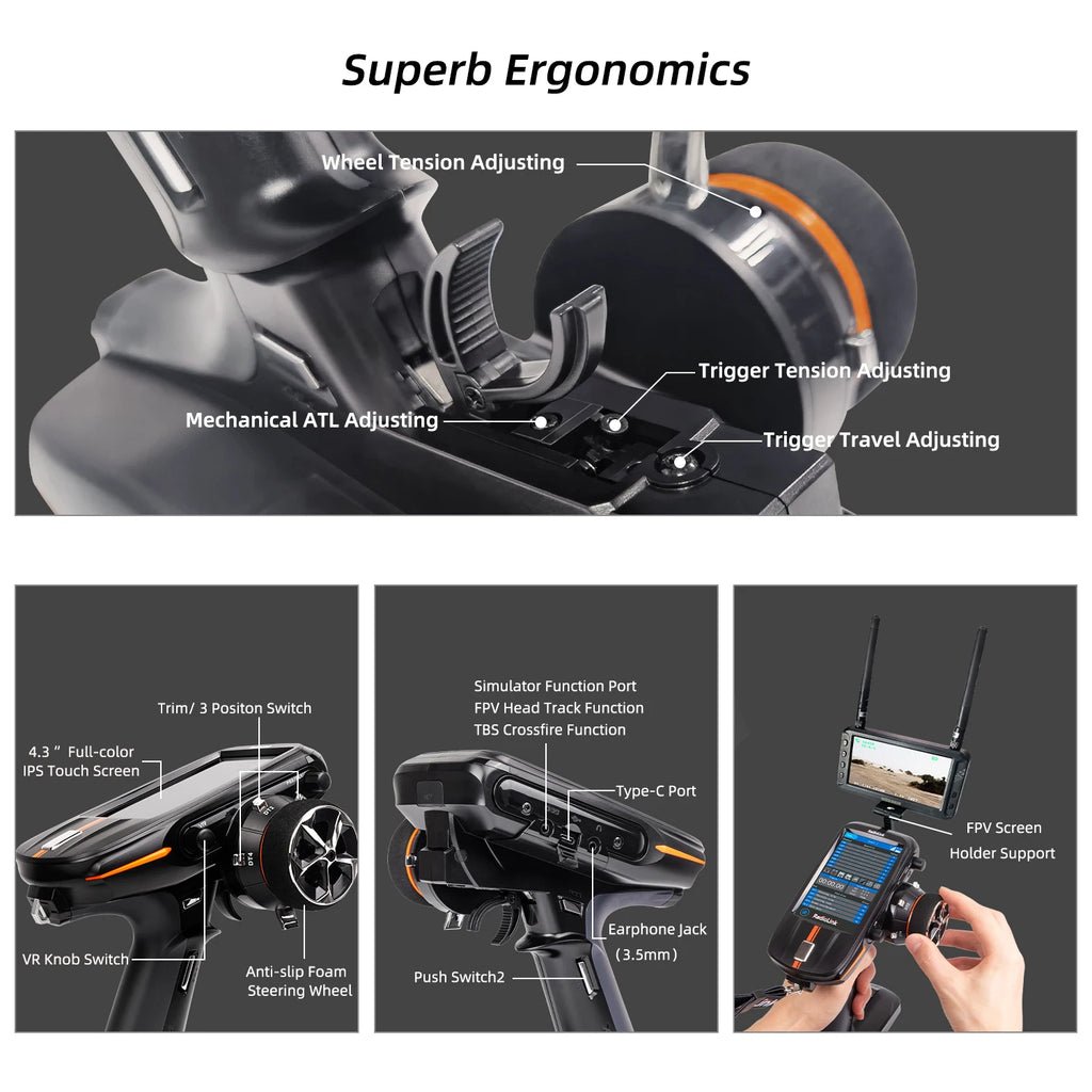 Radiolink RC8X RC Transmitter and Receiver Old to New Trade In with Radio RC4G RC4GS RC4GS V2 RC4GS V3 RC6GS RC6GS V2 RC6GS V3