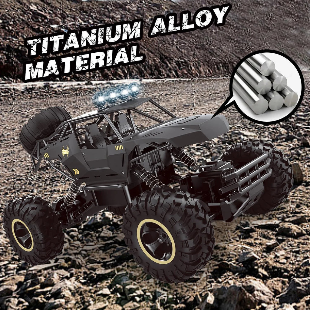 RC Off road Truck 1:12/16 4WD RTR Durable Beginner All Terrain RC Cars High Speed 20Km/h Remote Control Monster Truck Gifts Toys