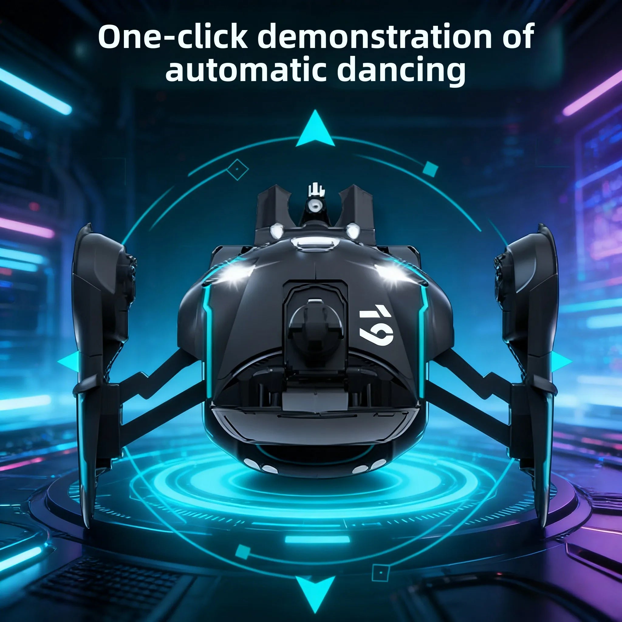 Transform Storm RC Car – Electric Rechargeable Robot | Unisex Toy for Ages 3-6 & 8+