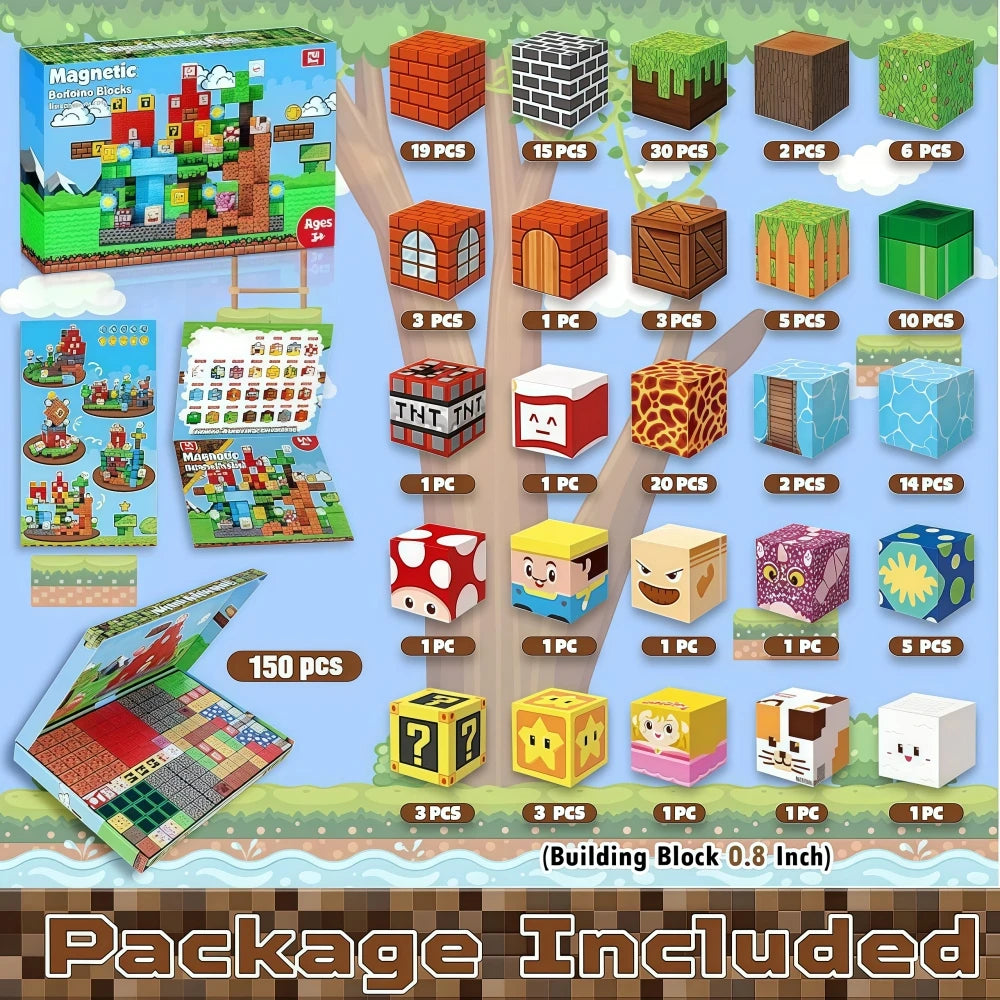 STEM sensory toys, creative Adventure and games puzzle educational assembly models, birthday gift toy Back To School Gifts