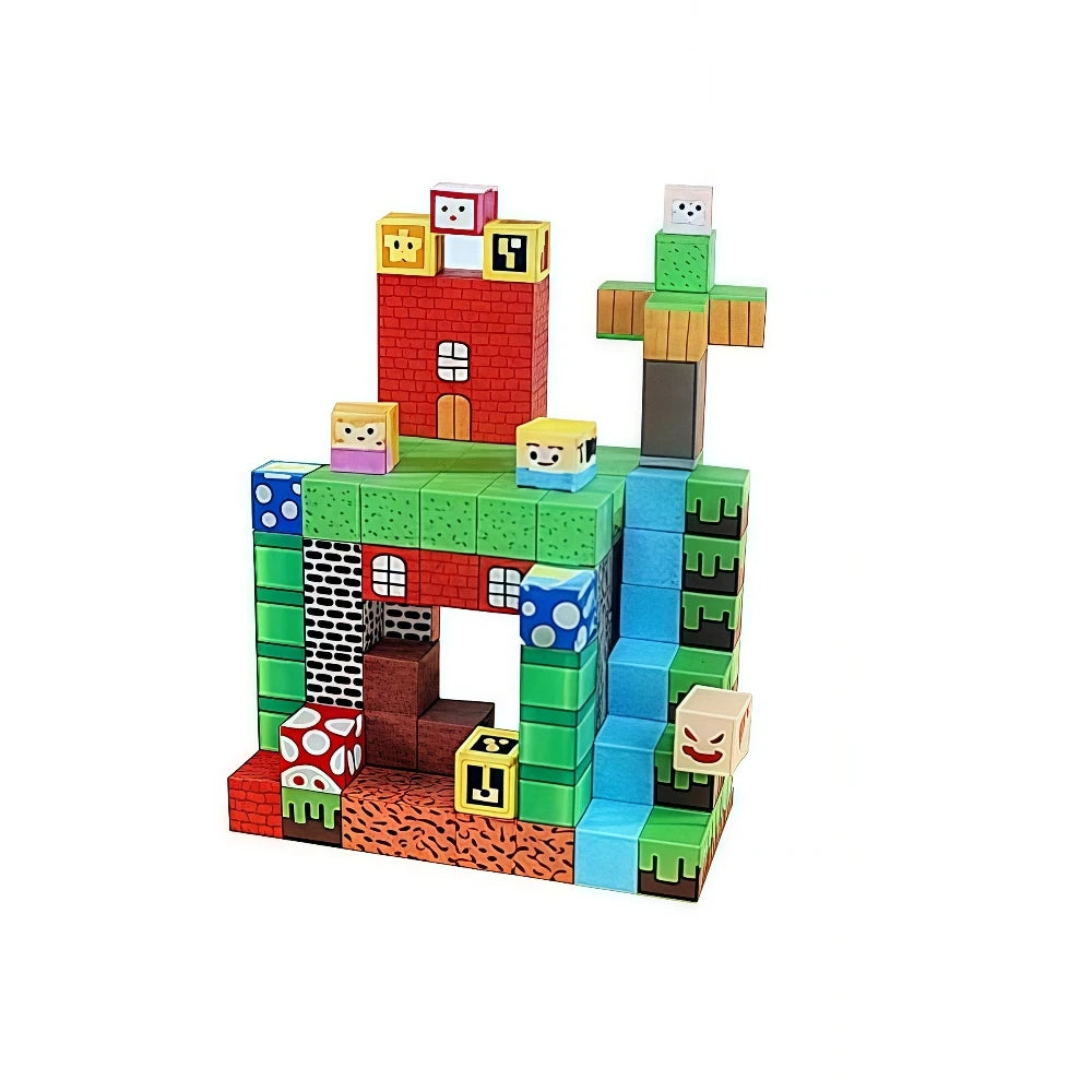 STEM sensory toys, creative Adventure and games puzzle educational assembly models, birthday gift toy Back To School Gifts