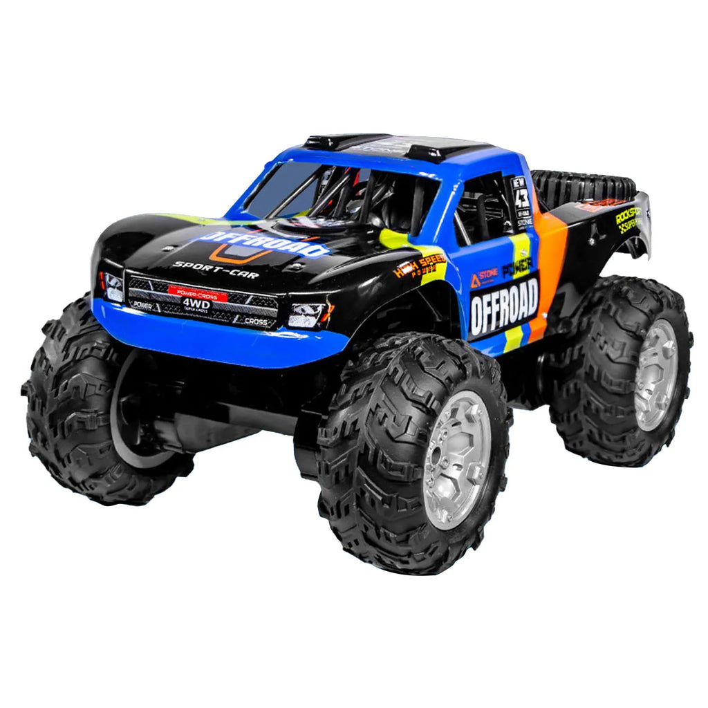 RC Off Road Car 1/14 Stunt Vehicle 4WD Remote Control Amphibious Waterproof Pickup Truck 7.4V Battery RTR Crawler Car Model