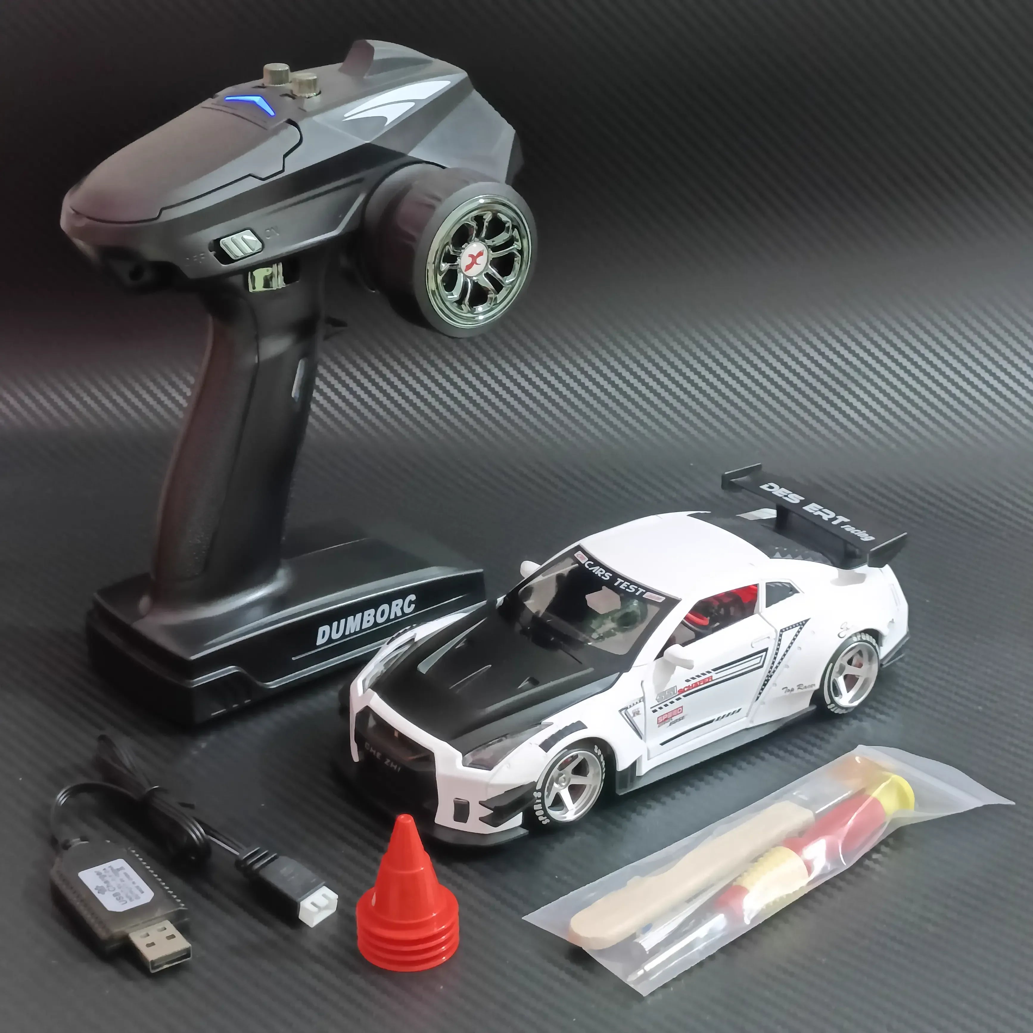 RC RWD Drift Racing Car 1/24 1/28 RTR Version with Brushless ESC Motor Electronics