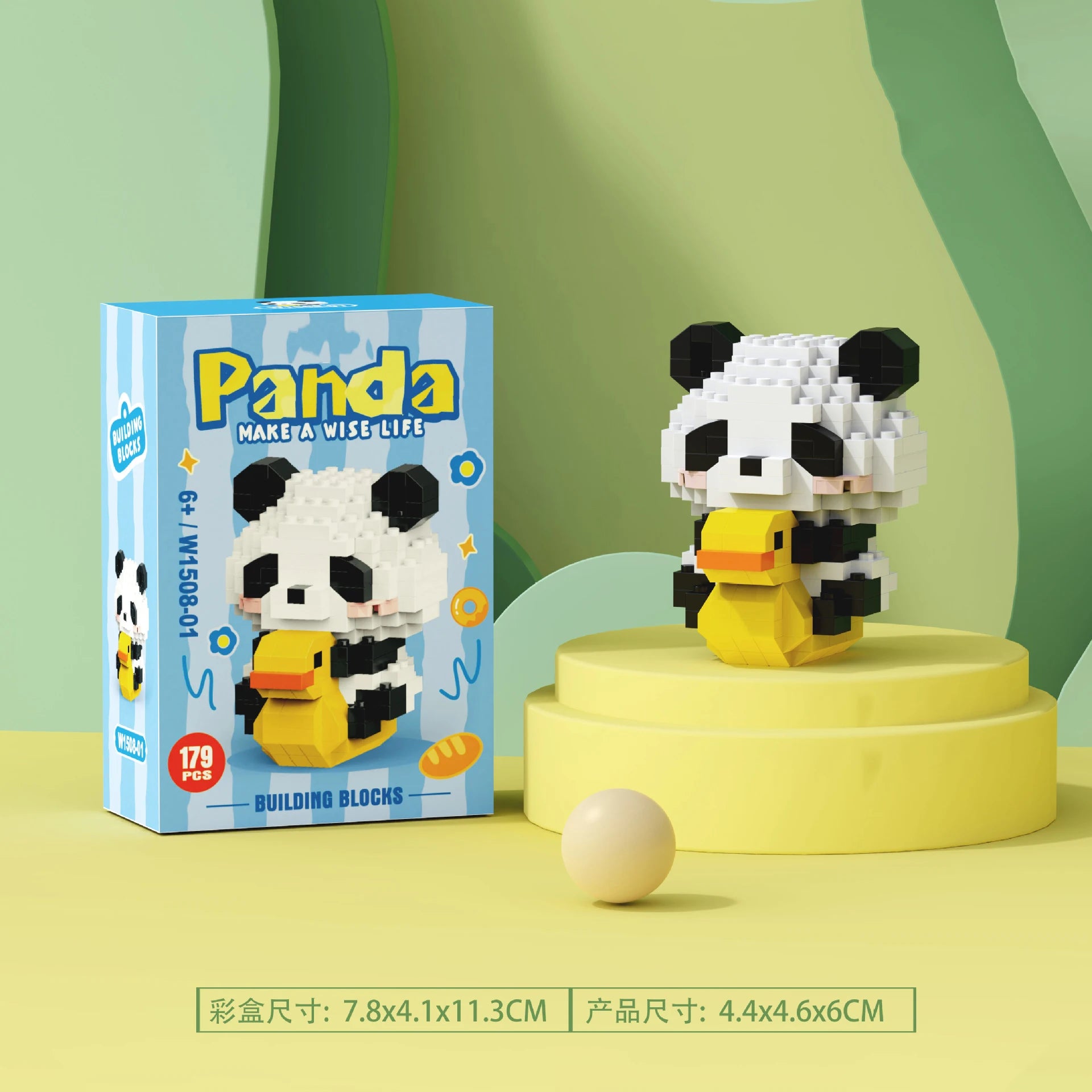 Animals Bricks Construction Set Micro Building Blocks Children Toy Adult Particle Building Block Mini Toys Decoration Home Gifts