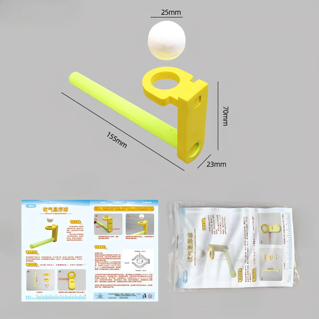 Educational bubble machine toys, children's Diy handcrafted assembly models, educational toys, children's DIY gifts