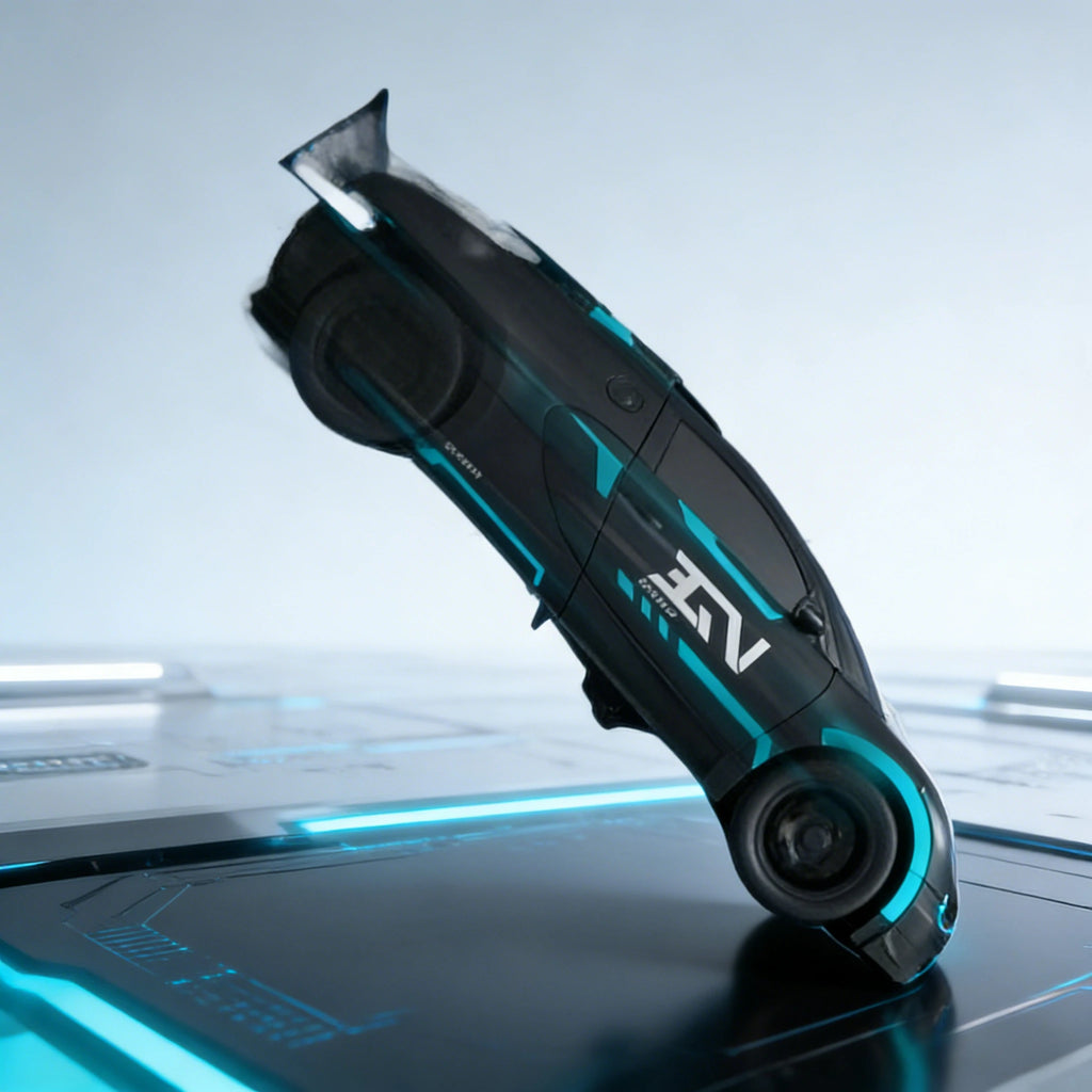 Transform Storm RC Car – Electric Rechargeable Robot | Unisex Toy for Ages 3-6 & 8+