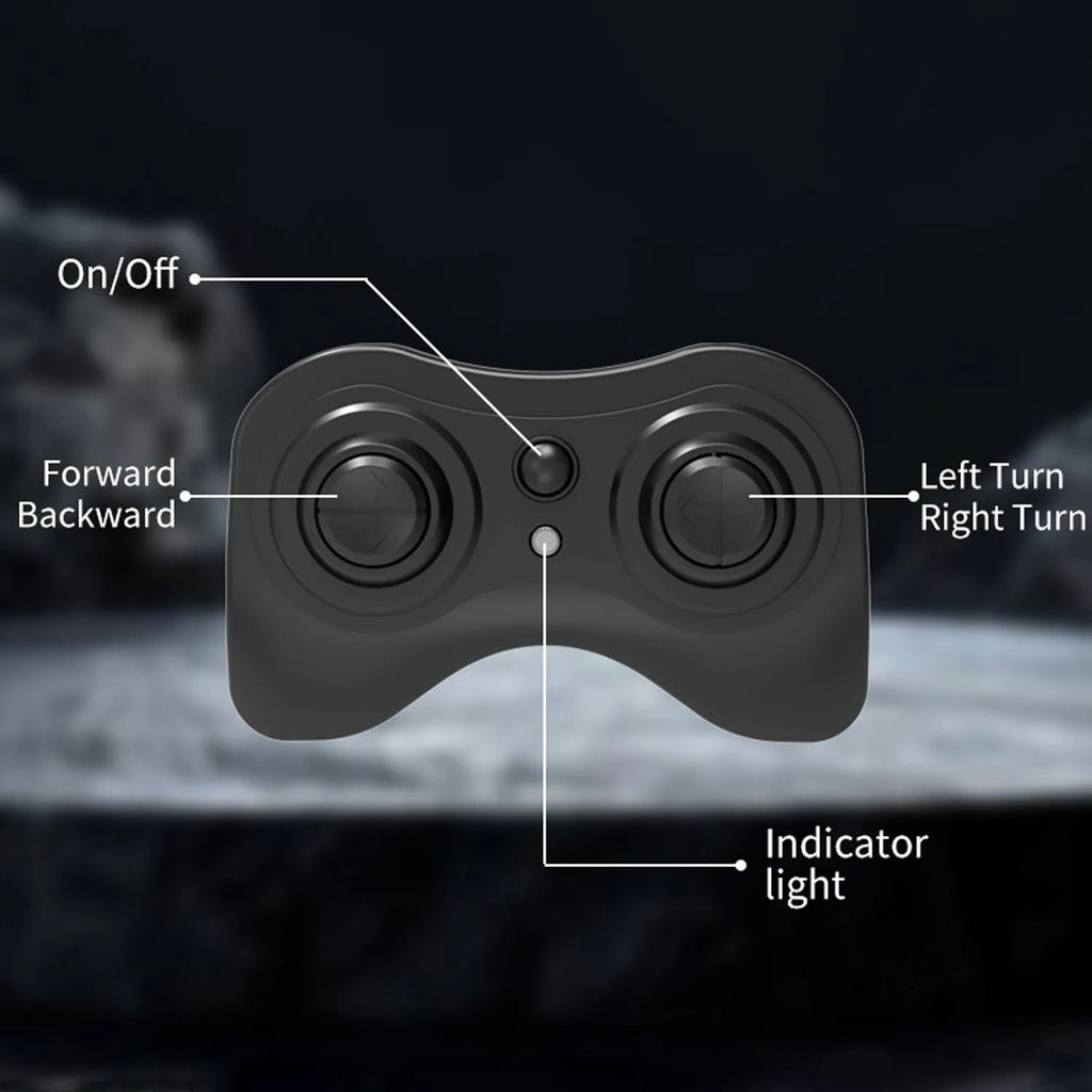 RC Off Road Car 1/14 Stunt Vehicle 4WD Remote Control Amphibious Waterproof Pickup Truck 7.4V Battery RTR Crawler Car Model