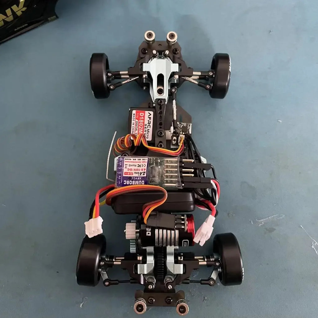 RC RWD Drift Racing Car 1/24 1/28 RTR Version with Brushless ESC Motor Electronics