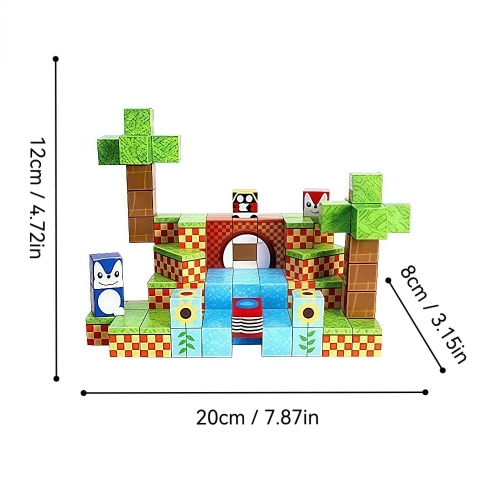 STEM sensory toys, creative Adventure and games puzzle educational assembly models, birthday gift toy Back To School Gifts