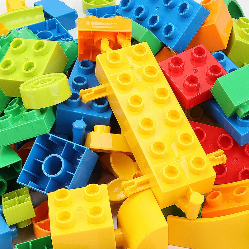 240pcs construction blocks Child toy Building blocks bausteine set Children toys Assembly toy Building blocks