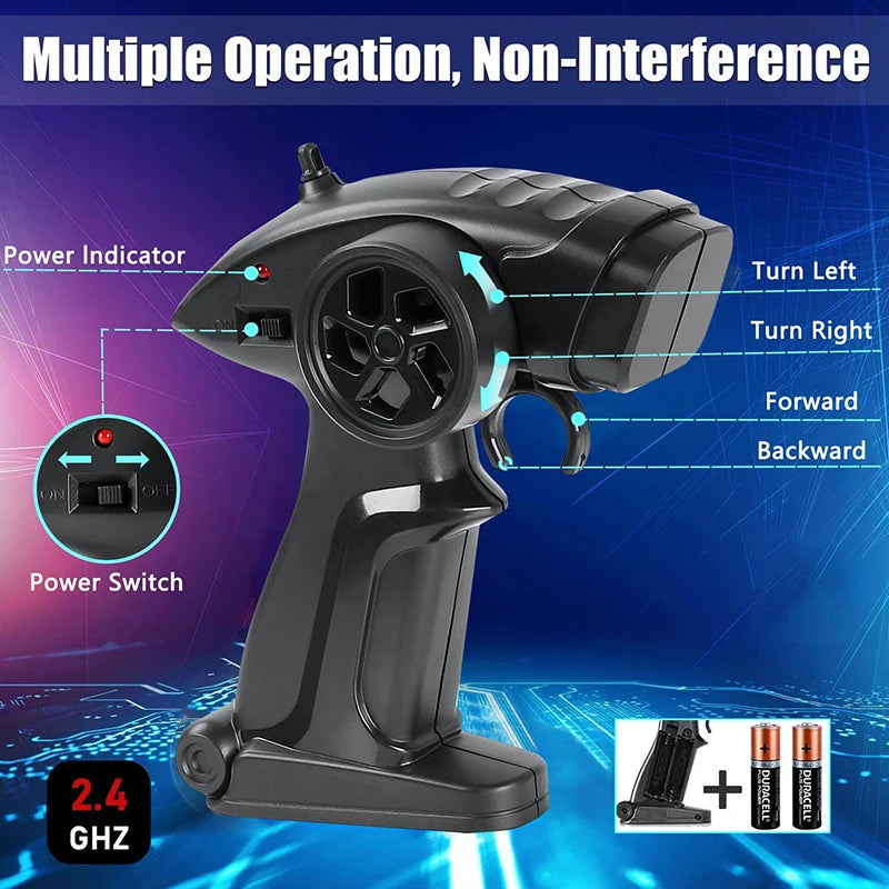 1:20 RC Car 20km/h High Speed Car Radio Controled Machine  Remote Control Car Toys For Children Kids XMAS Gifts RC Drift