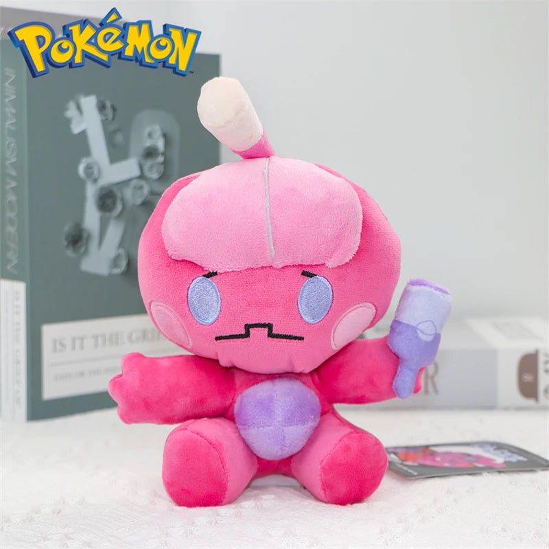 Pokemon Plush Toys Cubone Palafin Tinkatink Grafaiai Beedrill Charcadet Gengar Duskull Soft Plushies Peluche Dolls Birthday Gift