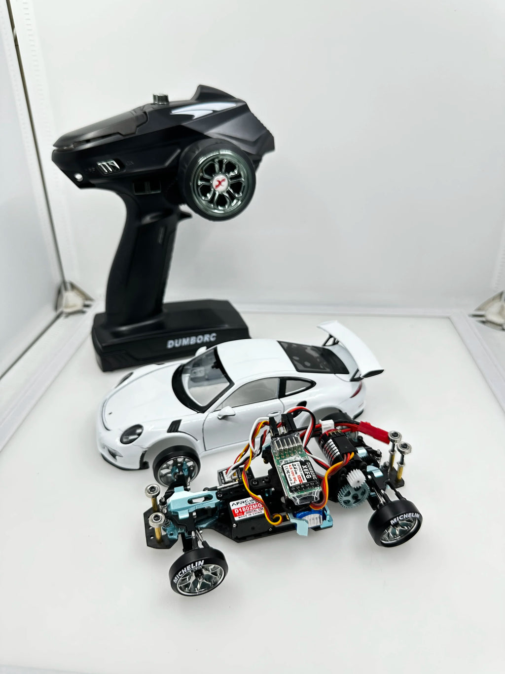 RC RWD Drift Racing Car 1/24 1/28 RTR Version with Brushless ESC Motor Electronics