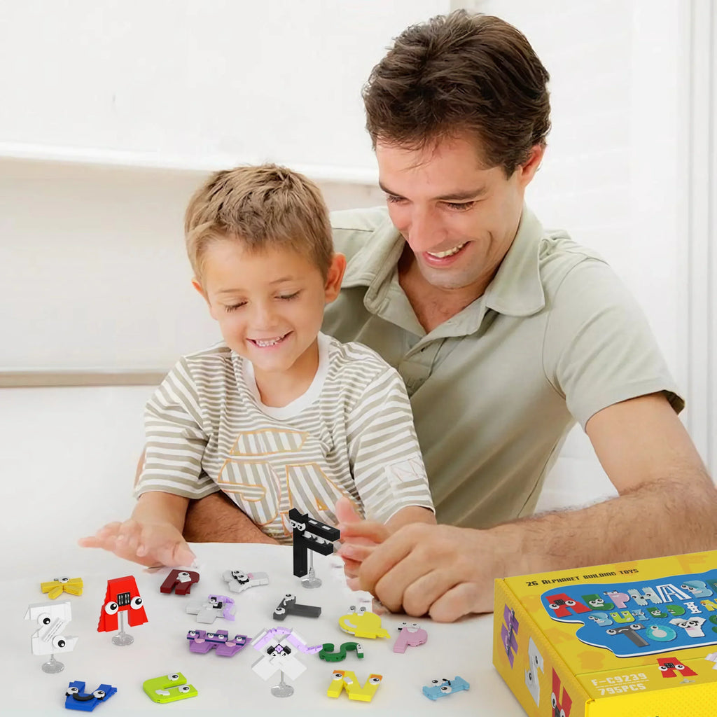 No.1-10 Building Block Set 257 Pieces Creative Math Number Building Blocks Fun Early Education Learning Children's Toy Gift