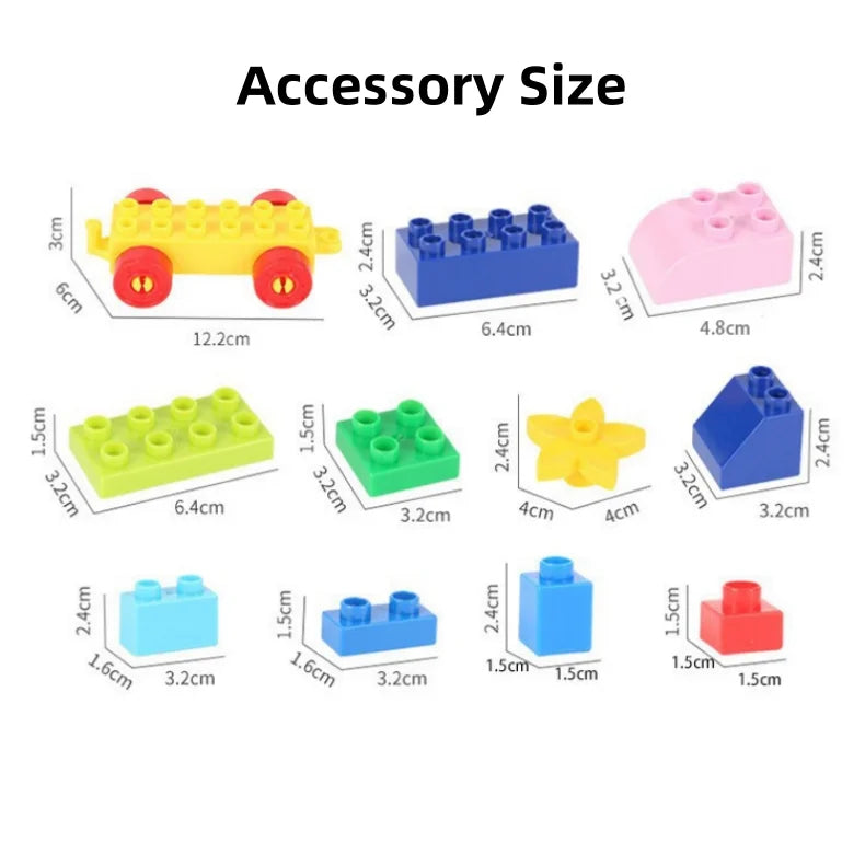 240pcs construction blocks Child toy Building blocks bausteine set Children toys Assembly toy Building blocks
