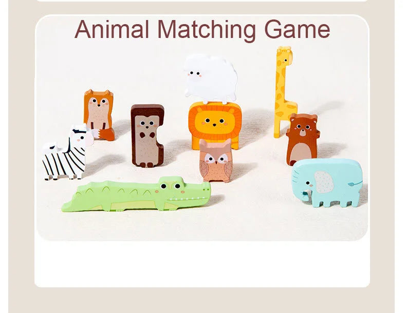 Montessori Wooden Toys Kids Busy Board Shape & Number Matching Digital Shape Educational Toys For Children Gifts