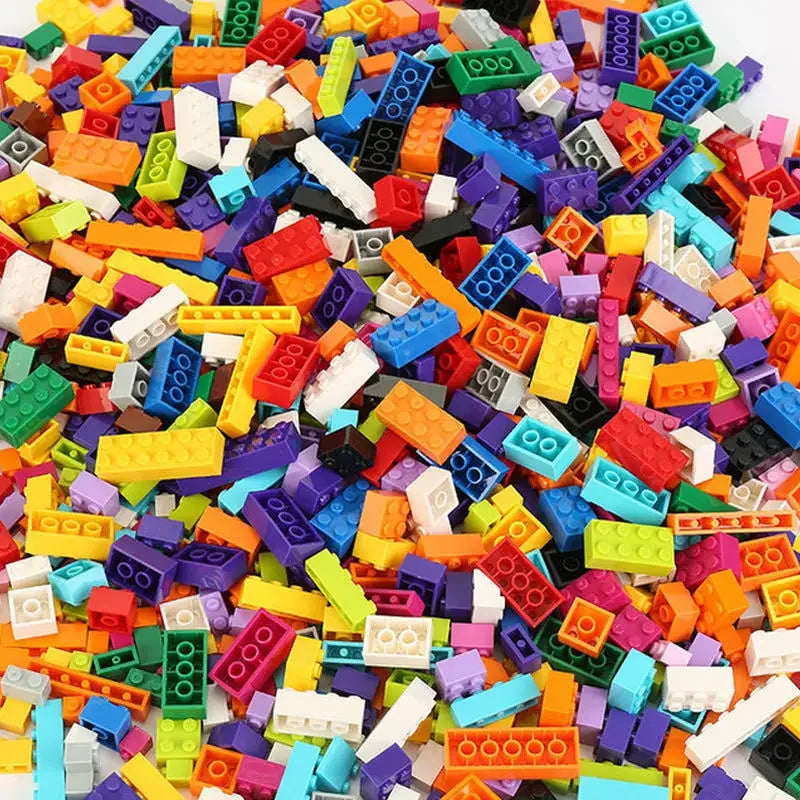 DIY creative building blocks set City classic building blocks assemble boys and girls birthday gift children's educational toys