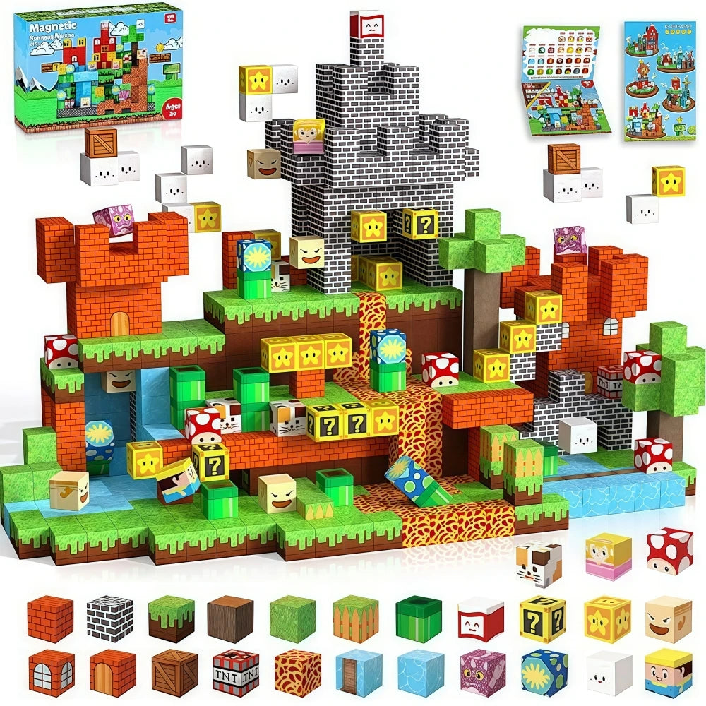 STEM sensory toys, creative Adventure and games puzzle educational assembly models, birthday gift toy Back To School Gifts