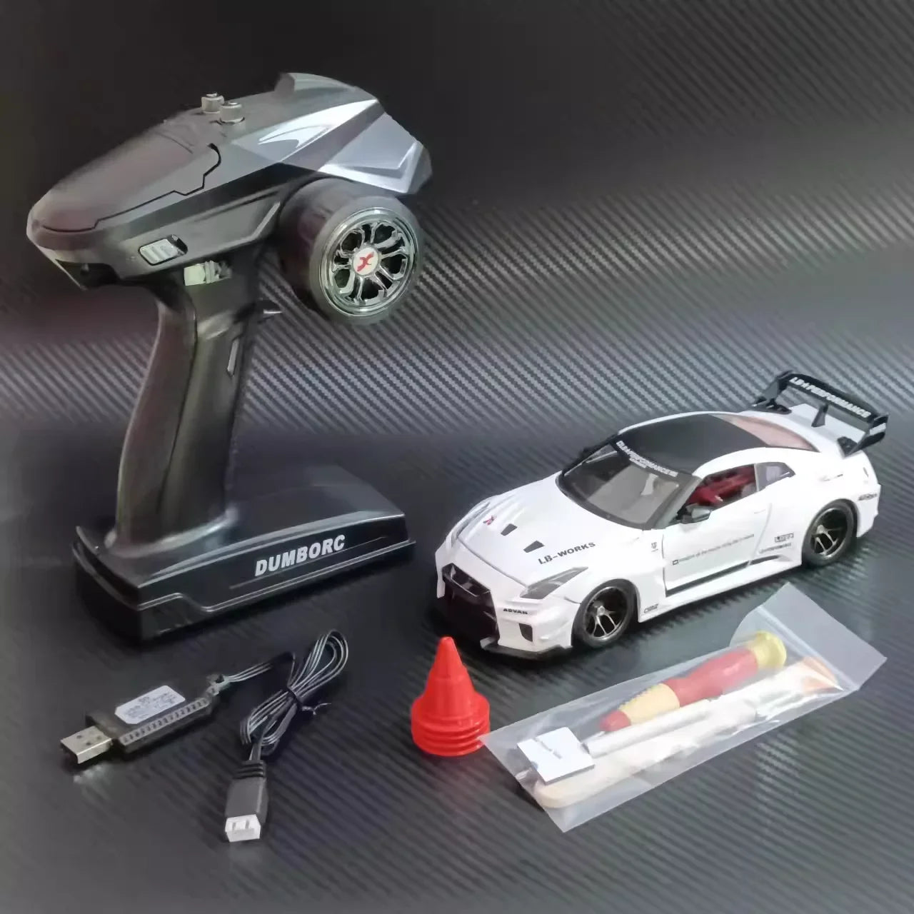 RC RWD Drift Racing Car 1/24 1/28 RTR Version with Brushless ESC Motor Electronics