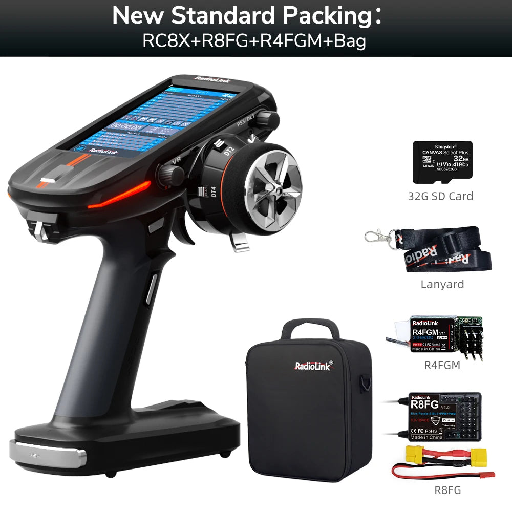 Radiolink RC8X RC Transmitter and Receiver Old to New Trade In with Radio RC4G RC4GS RC4GS V2 RC4GS V3 RC6GS RC6GS V2 RC6GS V3