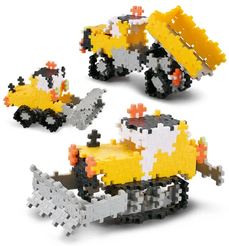 500 Pieces DIY Creative Building Blocks Bulk Plus Block Sets City Classic Bricks Assembly Educational Toys for Children