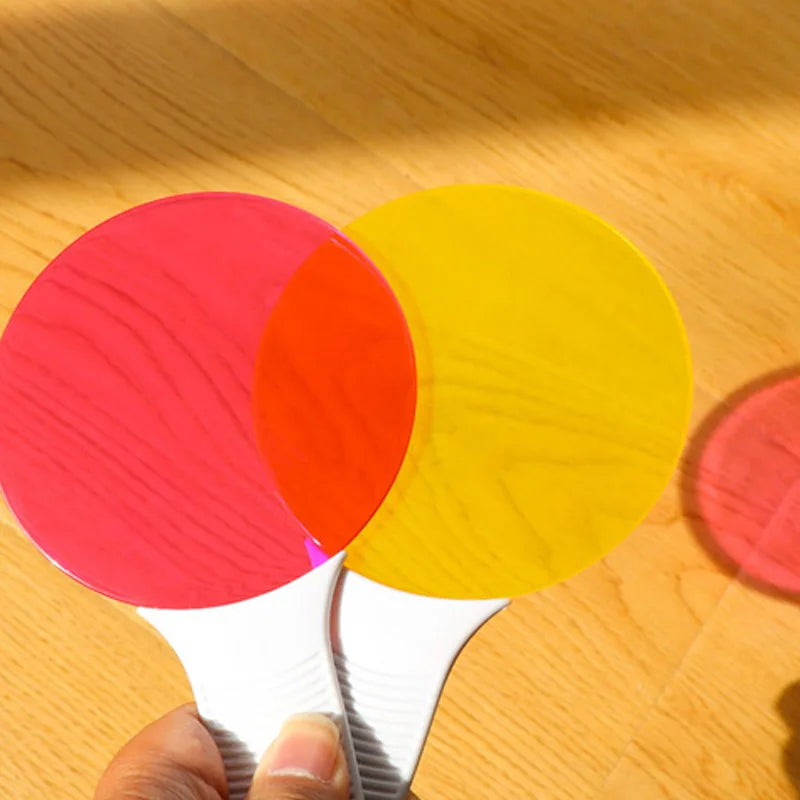 10PCS Montessori Color Mixing Toys Science STEM Educational Drawing Cognition For Kids Sensory Development Toys