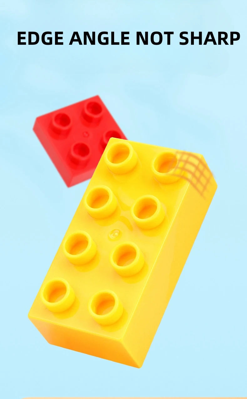 240pcs construction blocks Child toy Building blocks bausteine set Children toys Assembly toy Building blocks