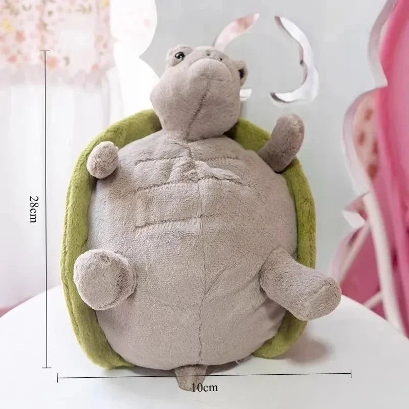 Plush Turtle Animal Series Plush Toy Doll in Stock Simulation Doll Cute Comfortable Touch Warm Heart Healing Birthday Gifts