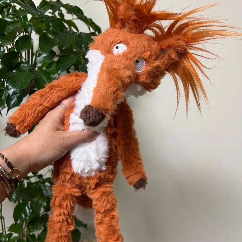 Plush Toy Can Sing Fox Doll Cute Pillow Super Soft Soothing Companion Sleeping Toy Soft Skin Friendly Exquisite Gift Pillow Doll