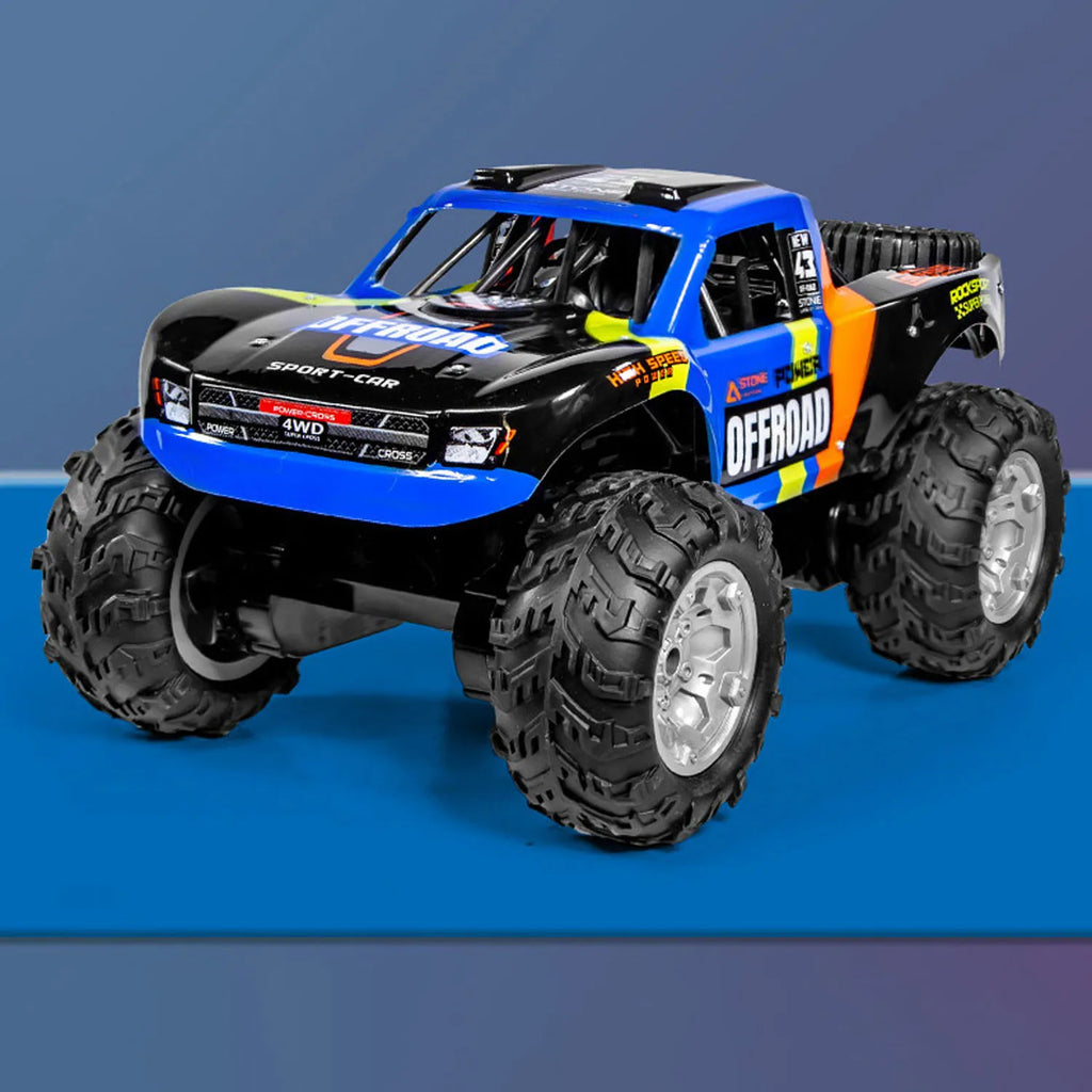 RC Off Road Car 1/14 Stunt Vehicle 4WD Remote Control Amphibious Waterproof Pickup Truck 7.4V Battery RTR Crawler Car Model
