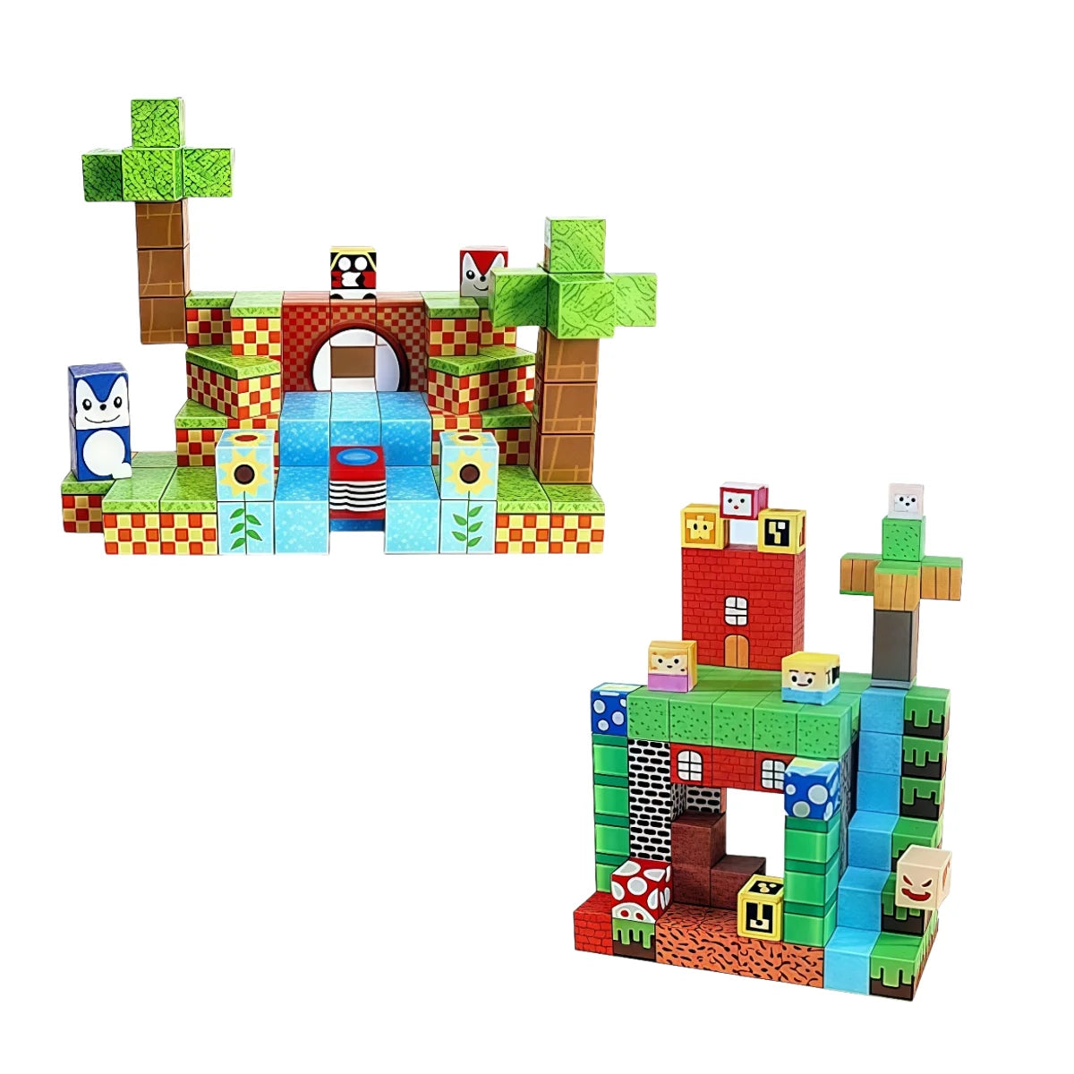 STEM sensory toys, creative Adventure and games puzzle educational assembly models, birthday gift toy Back To School Gifts