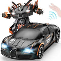 Transform Storm RC Car – Electric Rechargeable Robot | Unisex Toy for Ages 3-6 & 8+