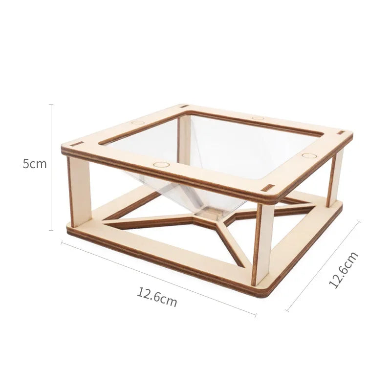 DIY 3D Projector Science Toys Tecnologia STEM Kit Experimental Tool Teaching Aids for Kids Learning Educational School Supply